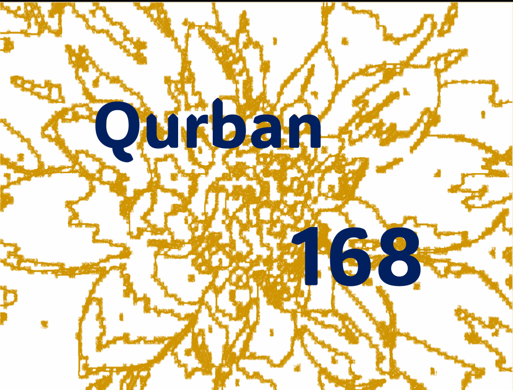 QURBAN No OF GOATS 168.pptx